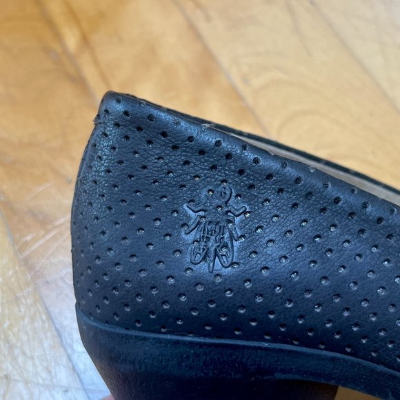 Fly London - Open toe black shoes - Size 36 - Picture 6 of 7